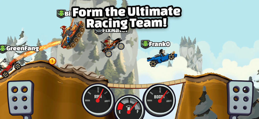 Hill Climb Racing 2 v1.57.0 MOD APK (Latest)