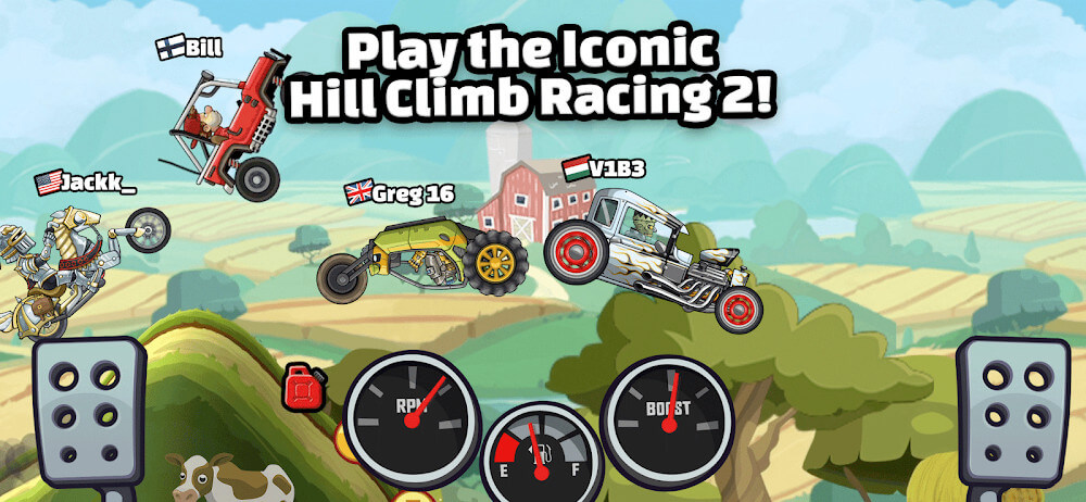 Hill Climb Racing 2 v1.57.0 MOD APK (Latest)