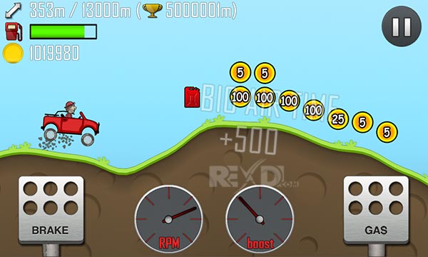 Hill Climb Racing MOD APK 1.50.0 (Unlimited Money) for Android