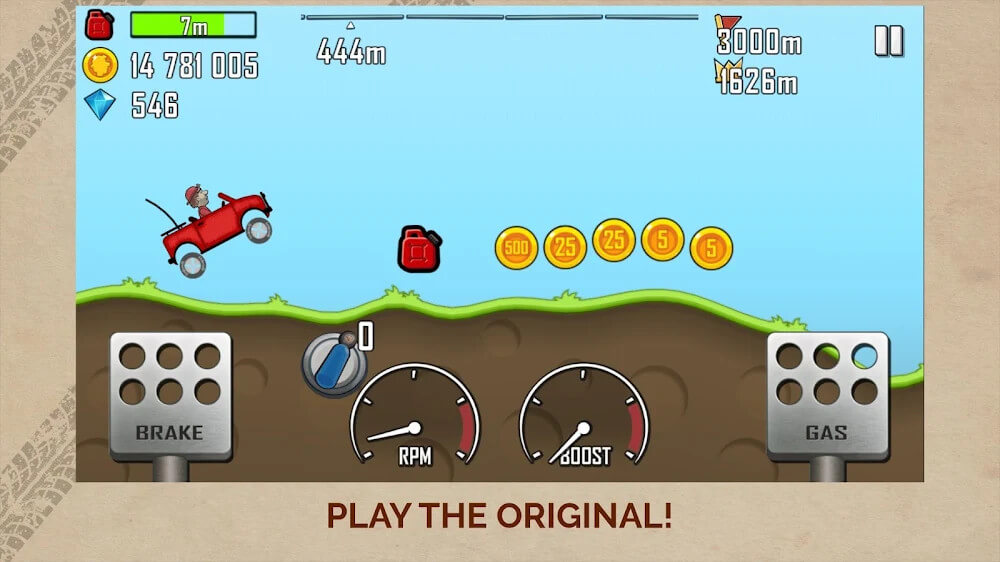 Hill Climb Racing v1.62.3 MOD APK (Unlimited Money, Paints, Fuel)