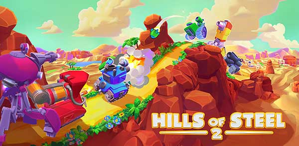 Hills of Steel 2 3.3.0 Apk + Mod (Unlimited Money) for Android
