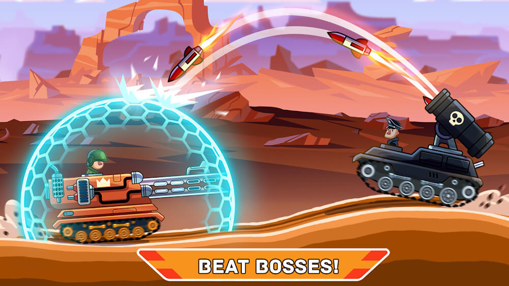 Hills of Steel v6.1.0 MOD APK (Unlimited Coins)