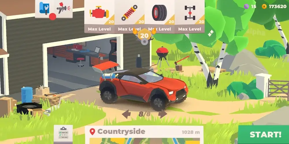 Hillside Drive MOD APK v0.9.1-test (Unlocked, Free Shopping)