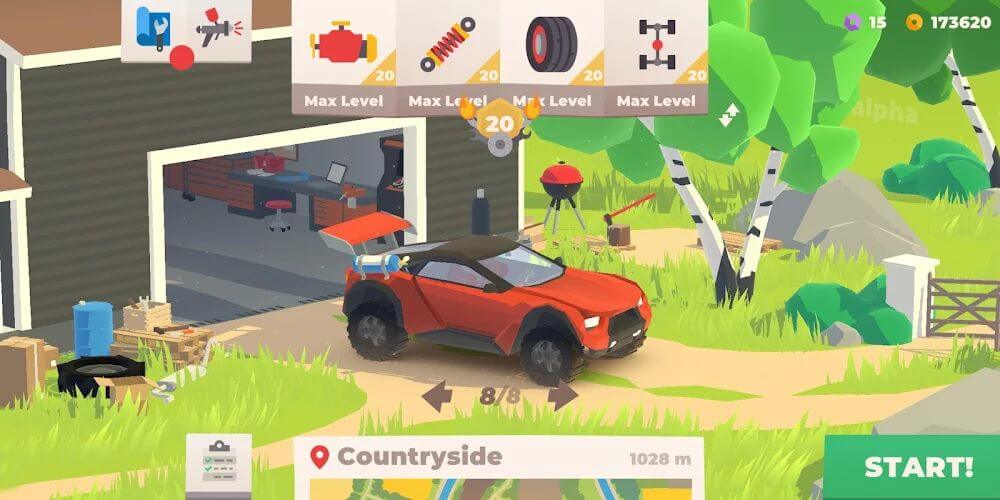 Hillside Drive v0.8.9-81 MOD APK (Unlocked, Free Shopping)