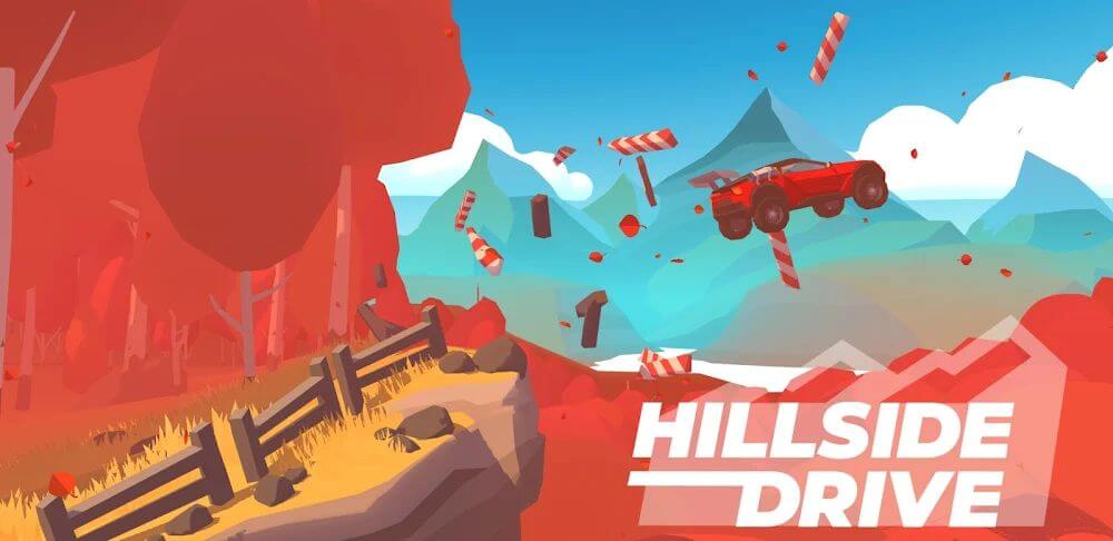 Hillside Drive v0.8.9-81 MOD APK (Unlocked, Free Shopping)