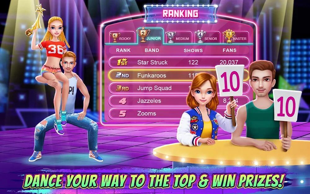 Hip Hop Dance School v1.8.5 MOD APK (Unlocked All Content)