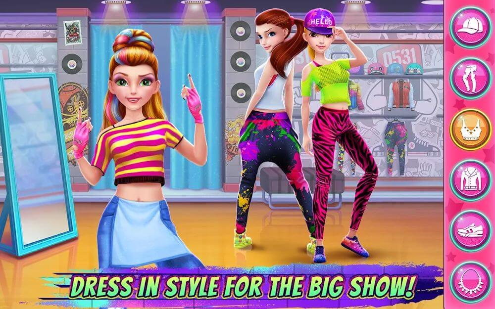 Hip Hop Dance School v1.8.5 MOD APK (Unlocked All Content)