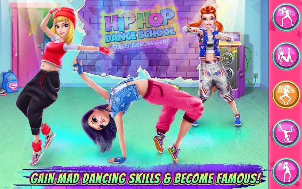 Hip Hop Dance School v1.8.5 MOD APK (Unlocked All Content)