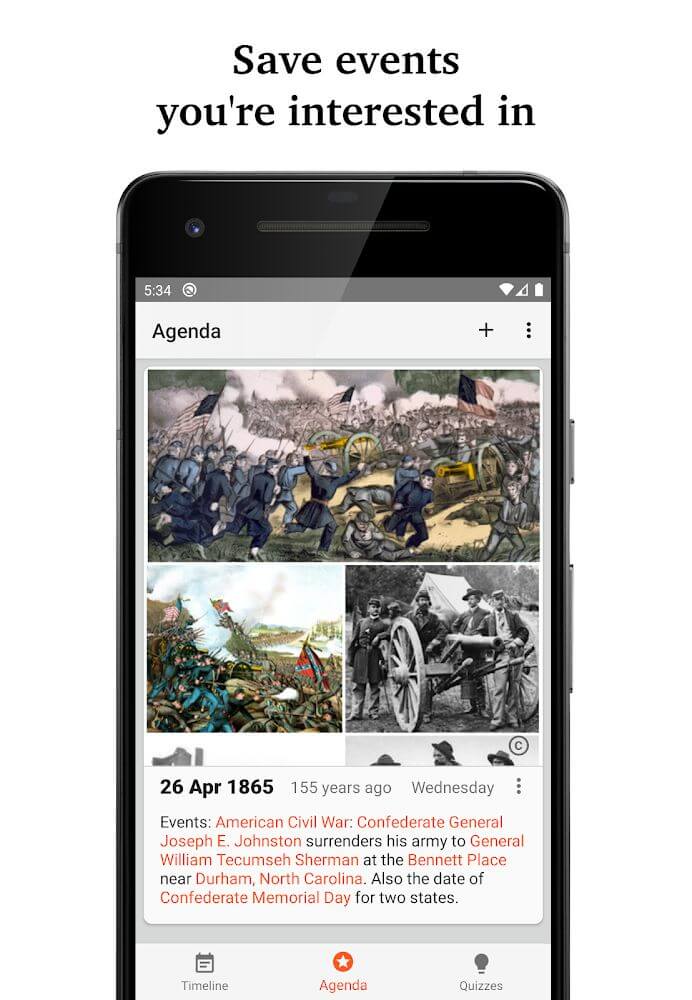 Historical Calendar v6.0.9 APK + MOD (Premium Unlocked)