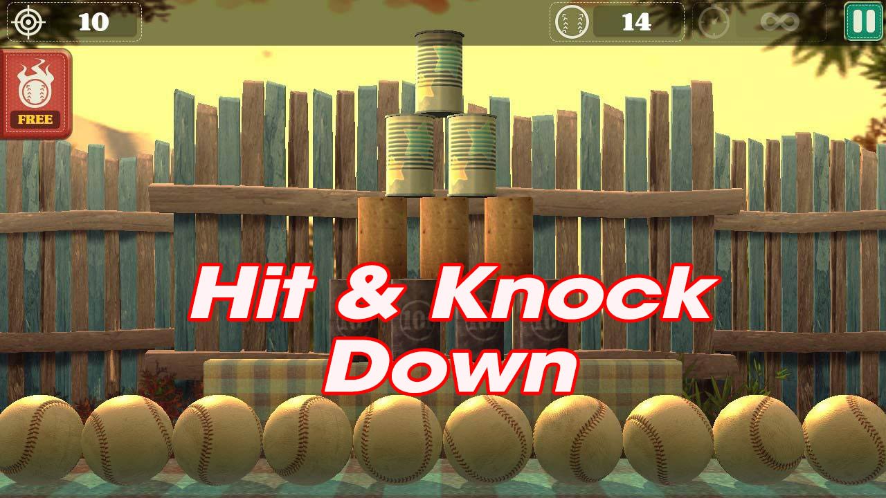 Hit & Knock Down MOD APK 1.3.9 (Unlimited Money)