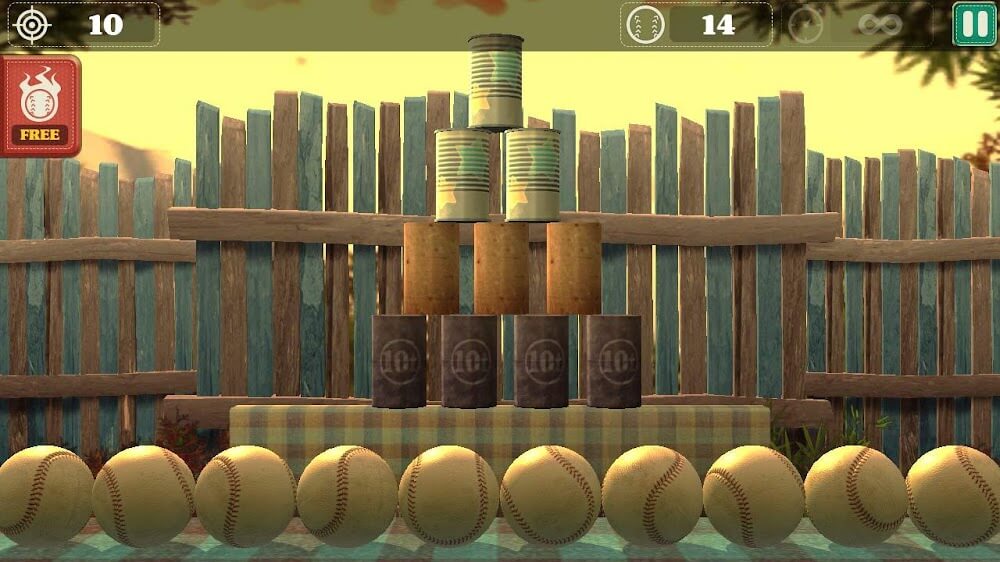 Hit & Knock Down v1.4.6 MOD APK (Unlimited Ball)