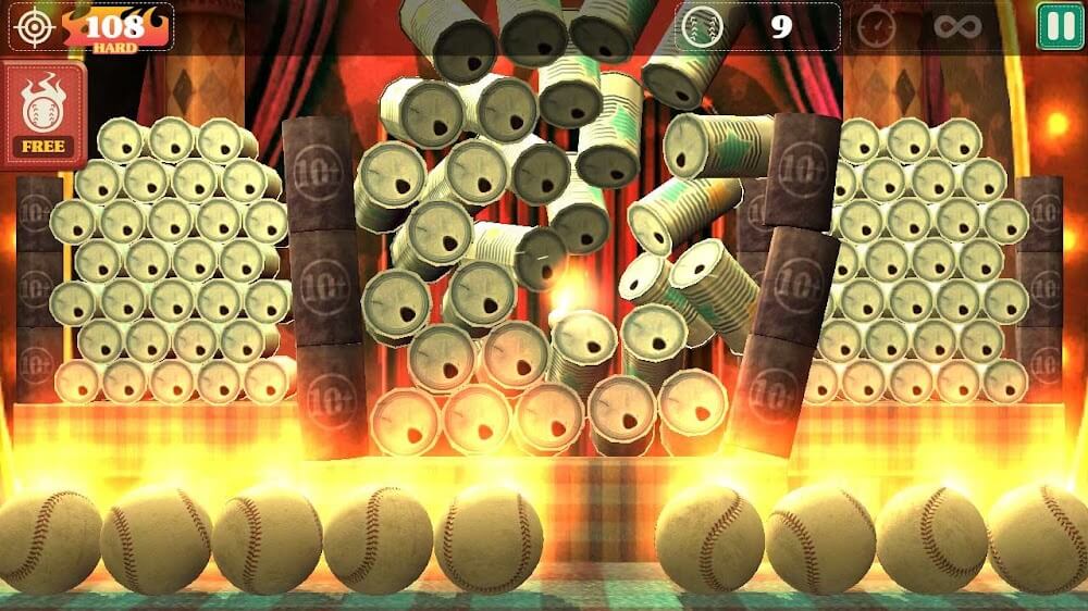 Hit & Knock Down v1.4.6 MOD APK (Unlimited Ball)