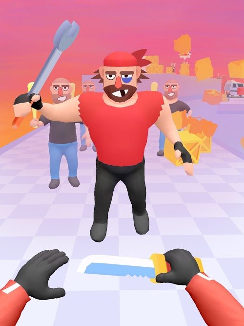 Hit Master 3D: Knife Assassin v1.7.6 MOD APK (Unlimited Money)