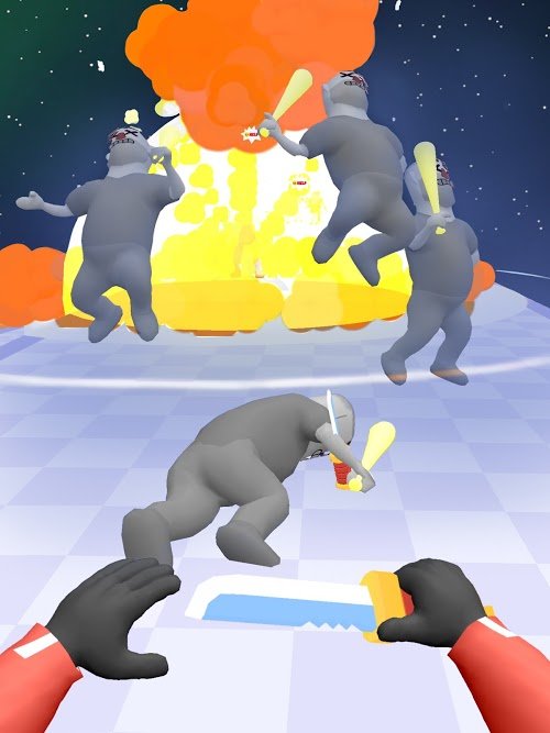 Hit Master 3D: Knife Assassin v1.7.6 MOD APK (Unlimited Money)