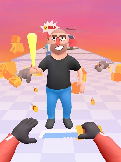 Hit Master 3D: Knife Assassin v1.7.6 MOD APK (Unlimited Money)