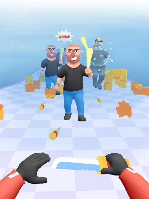 Hit Master 3D: Knife Assassin v1.7.6 MOD APK (Unlimited Money)