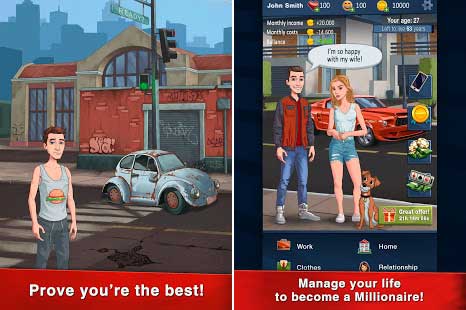 Hit The Bank MOD APK 1.8.5 (Unlimited Gold) Android