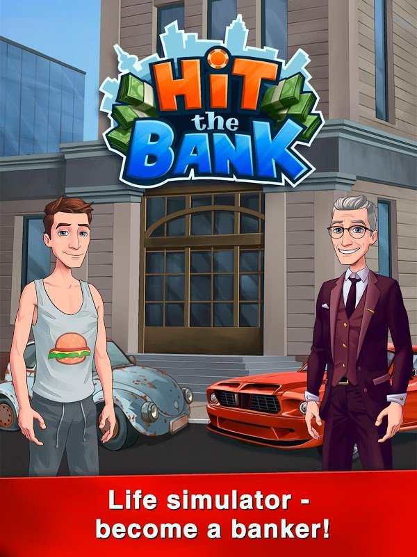 Hit The Bank v1.8.2 MOD APK (Unlimited Money)