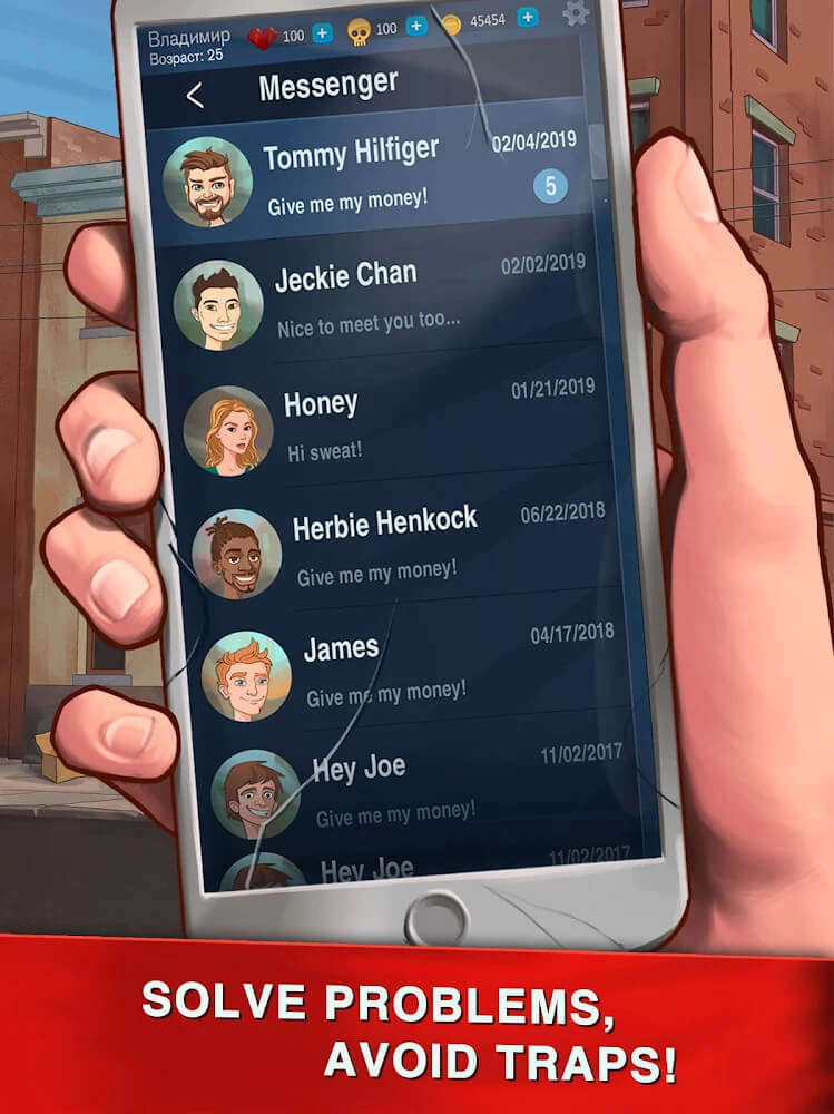 Hit The Bank v1.8.6 MOD APK (Unlimited Money)