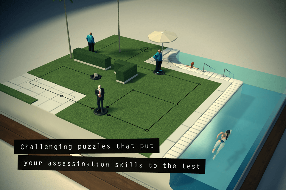 Hitman GO v1.15.276884 MOD APK (Unlimited Hints)