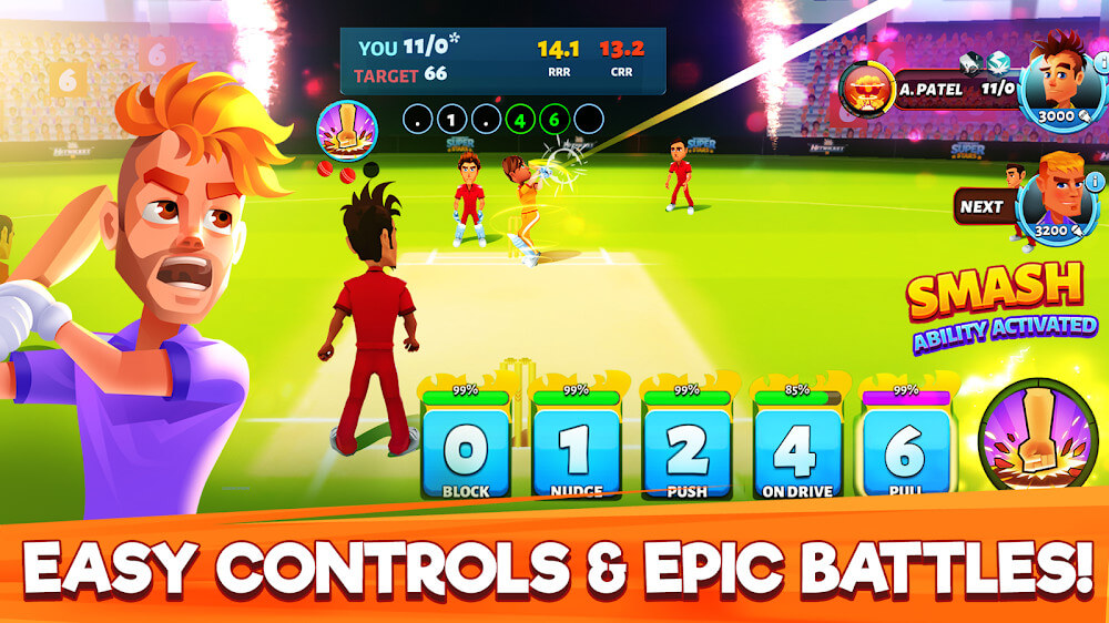 Hitwicket Superstars: Cricket v6.5.1.2 MOD APK (Menu: Easy Win)