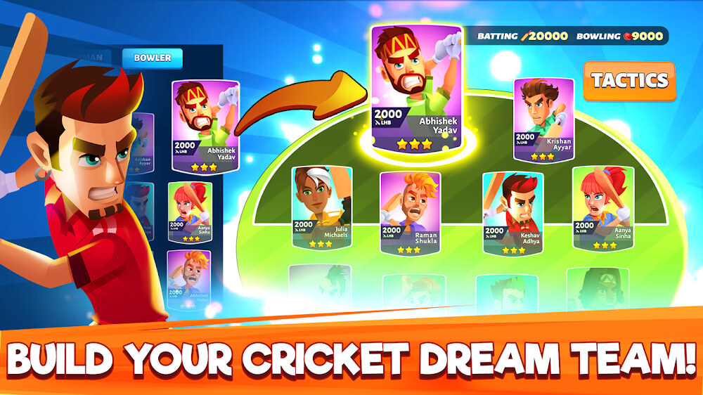 Hitwicket Superstars: Cricket v6.5.1.2 MOD APK (Menu: Easy Win)