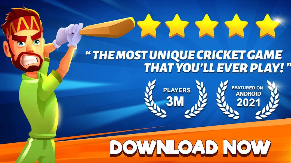 Hitwicket Superstars: Cricket v6.5.1.2 MOD APK (Menu: Easy Win)