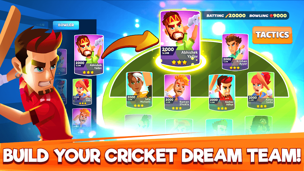 Hitwicket Superstars v8.6.1 MOD APK (Menu, Unlimited Energy, Easy Win)