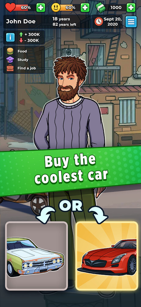 Hobo Life Business Simulator v2.2.15 MOD APK (Unlimited Money, Unlocked)