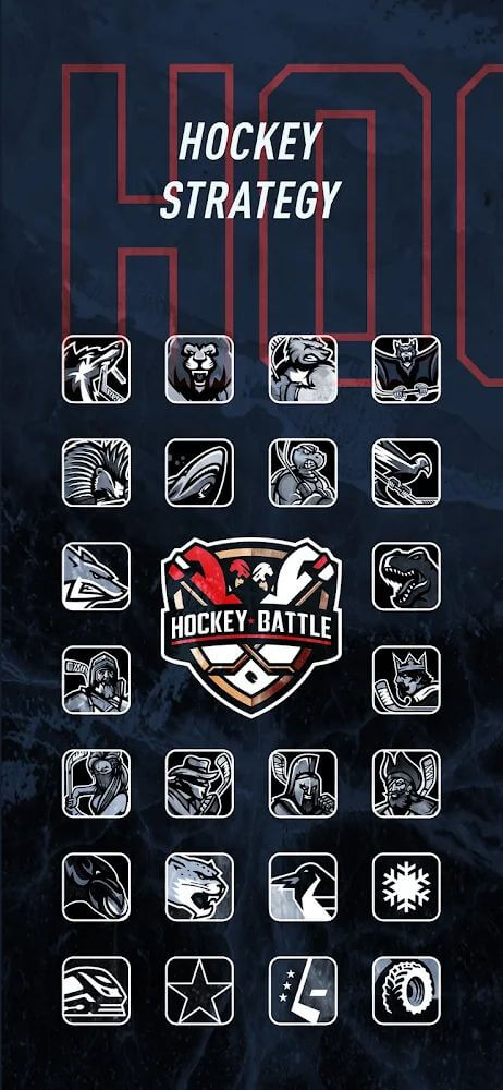 HockeyBattle v1.7.145 MOD APK (Free Rewards)