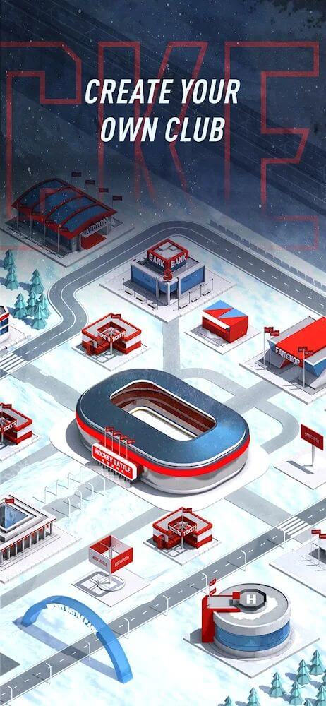 HockeyBattle v1.7.145 MOD APK (Free Rewards)