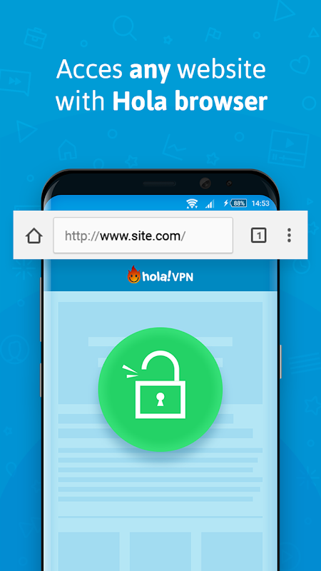 Hola VPN Proxy Plus APK + MOD v1.184.151 (Premium Free)