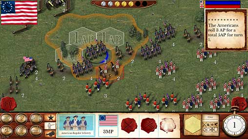 Hold the Line: The American Revolution 1.0 Apk + Data Android