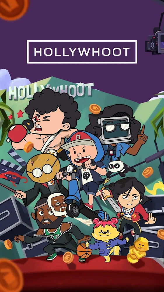 Hollywhoot v1.1.23 MOD APK (Unlimited Resources)