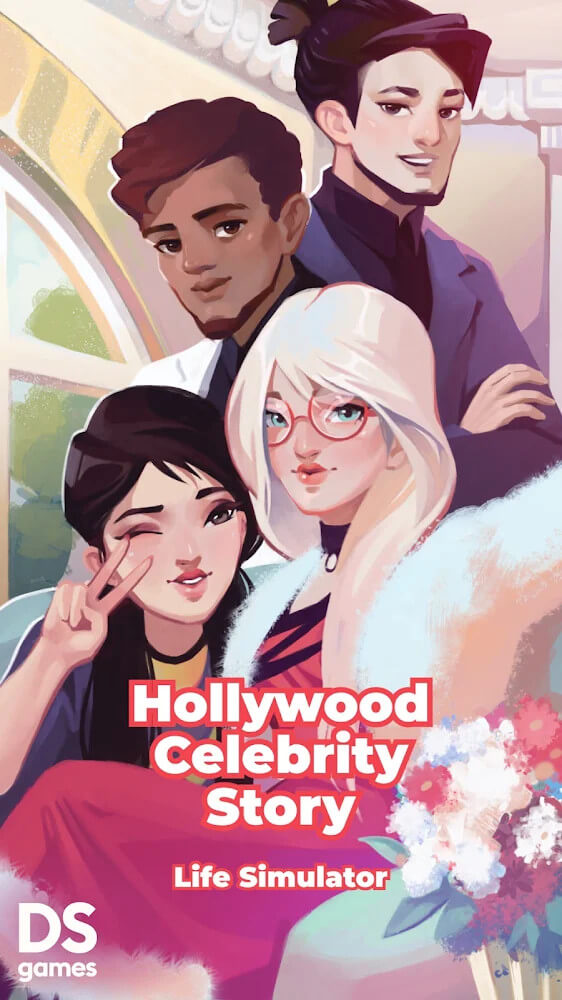 Hollywood Celebrity Story v1.9.3 MOD APK (Unlimited Money)