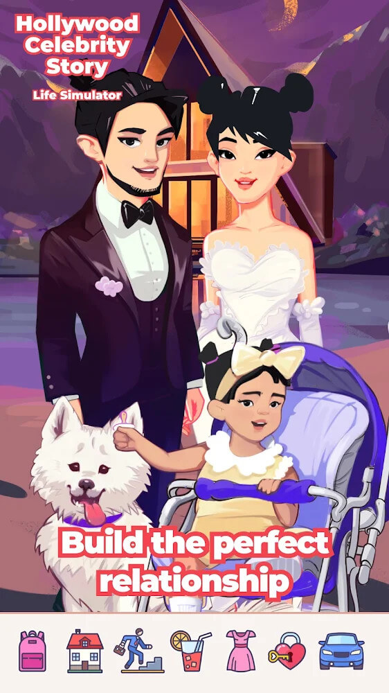 Hollywood Celebrity Story v1.9.3 MOD APK (Unlimited Money)