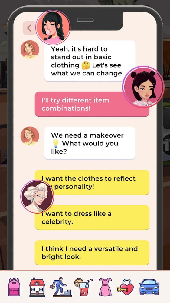 Hollywood Celebrity Story v1.9.3 MOD APK (Unlimited Money)