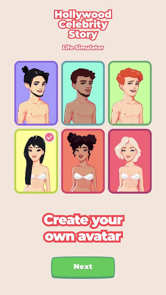 Hollywood Celebrity Story v1.9.3 MOD APK (Unlimited Money)