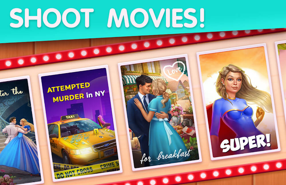 Hollywood Legends: Makeover v2.3.2 MOD APK (Free Shopping)