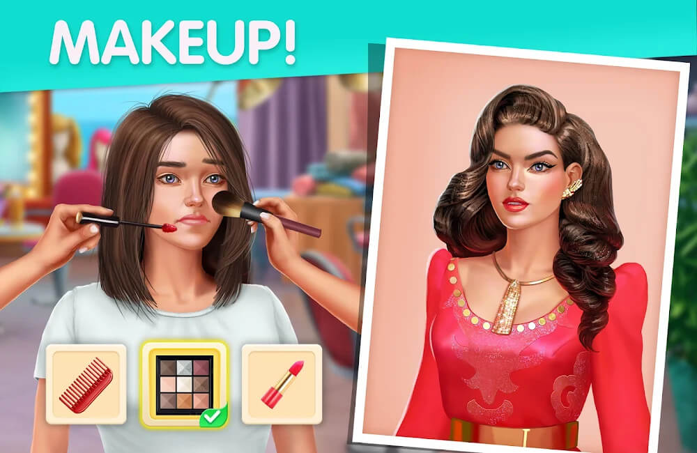 Hollywood Legends: Makeover v2.3.2 MOD APK (Free Shopping)