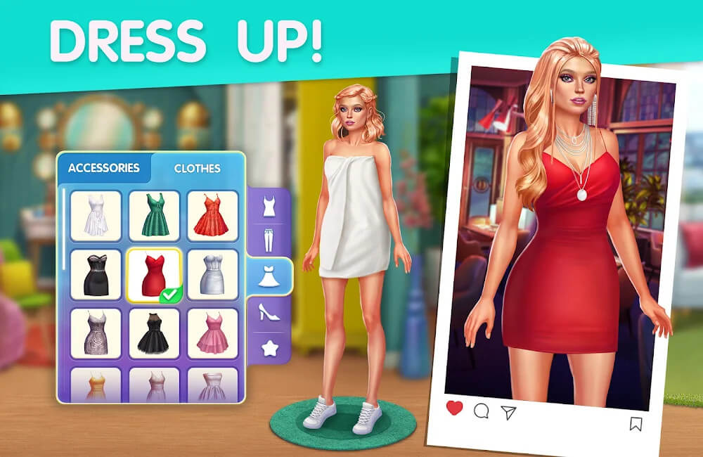 Hollywood Legends: Makeover v2.3.2 MOD APK (Free Shopping)