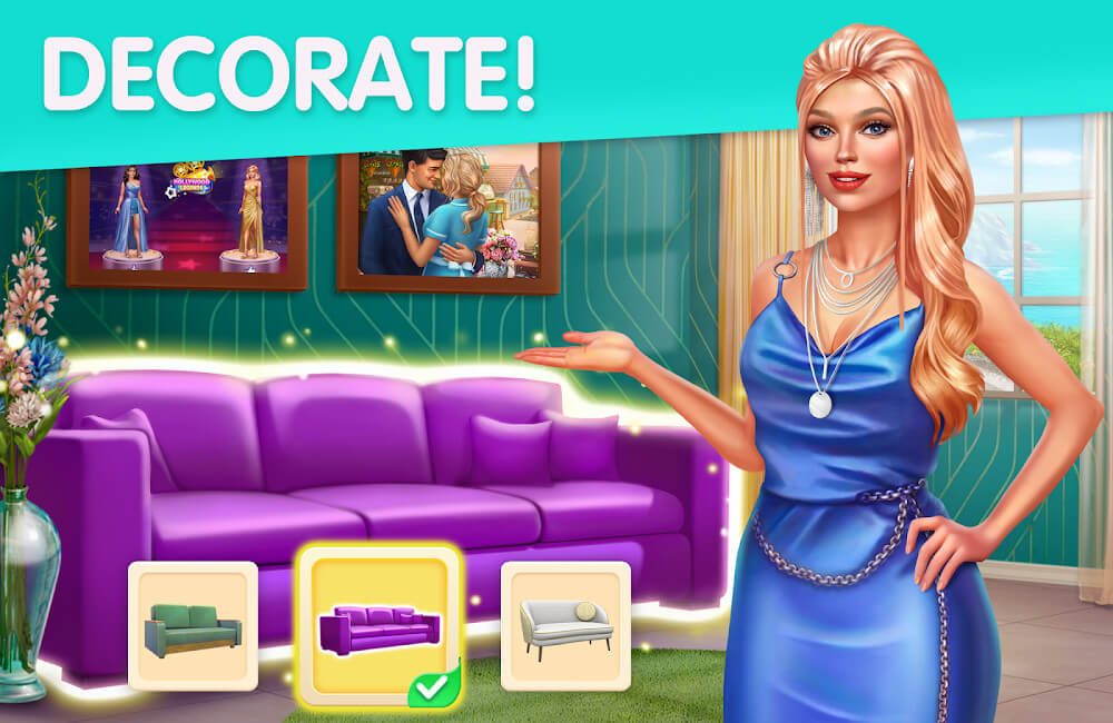 Hollywood Legends: Makeover v2.3.2 MOD APK (Free Shopping)