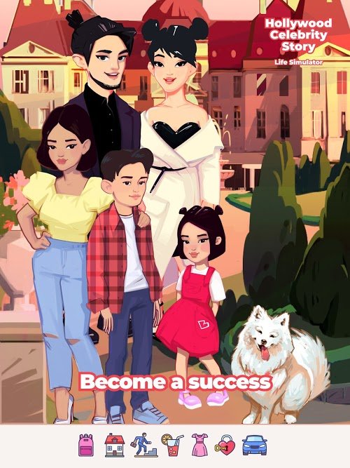 Hollywood Story v1.9.1 MOD APK (Unlimited Money)