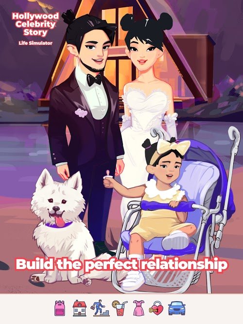 Hollywood Story v1.9.1 MOD APK (Unlimited Money)