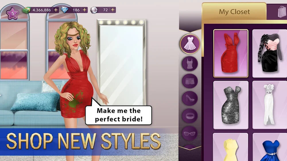 Hollywood Story v12.3 MOD APK (Unlimited Money)