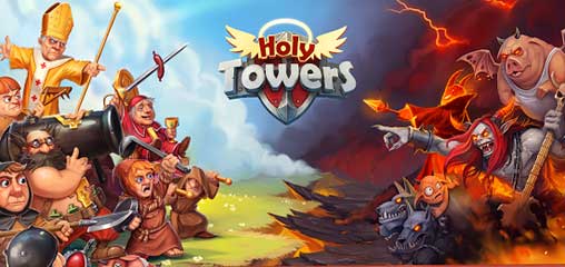 Holy TD: Epic Tower Defense 1.52 Apk + Mod for Android