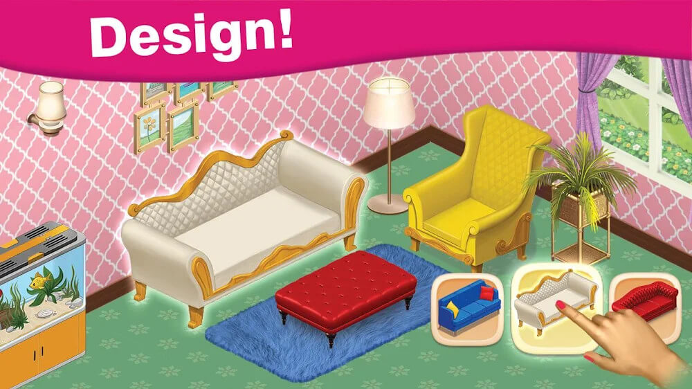 Home Cafe: Mansion Design v9.2 MOD APK (Unlimited Money)