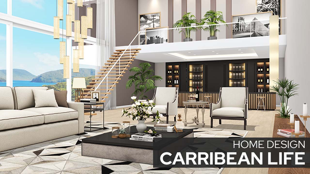 Home Design: Caribbean Life MOD APK 1.5.11 (Unlimited Money)