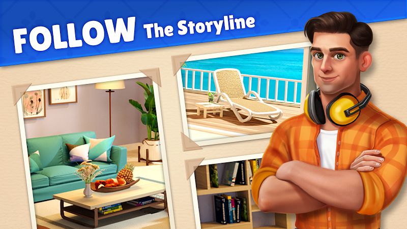 Home Design: Caribbean Life v1.6.26 MOD APK (Unlimited Money/Lives)