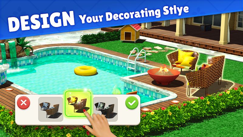 Home Design: Caribbean Life v1.6.26 MOD APK (Unlimited Money/Lives)